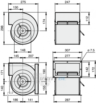 Rosenberg DRAE 181-4 - описание, технические характеристики, графики